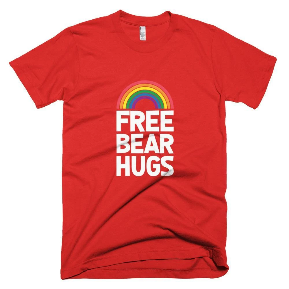 Kinky Cloth Free Bear Hugs T-shirt 8 Kinky Cloth Free Bear Hugs T-shirt