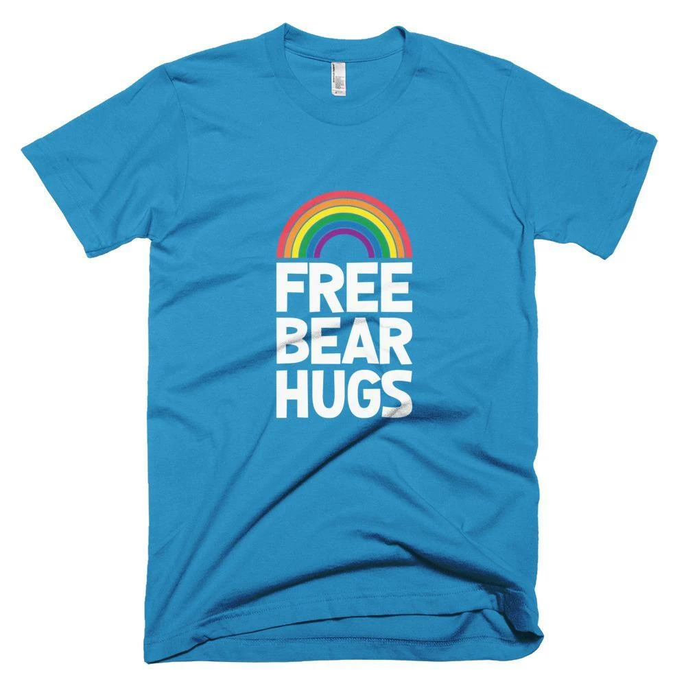 Kinky Cloth Free Bear Hugs T-shirt 6 Kinky Cloth Free Bear Hugs T-shirt