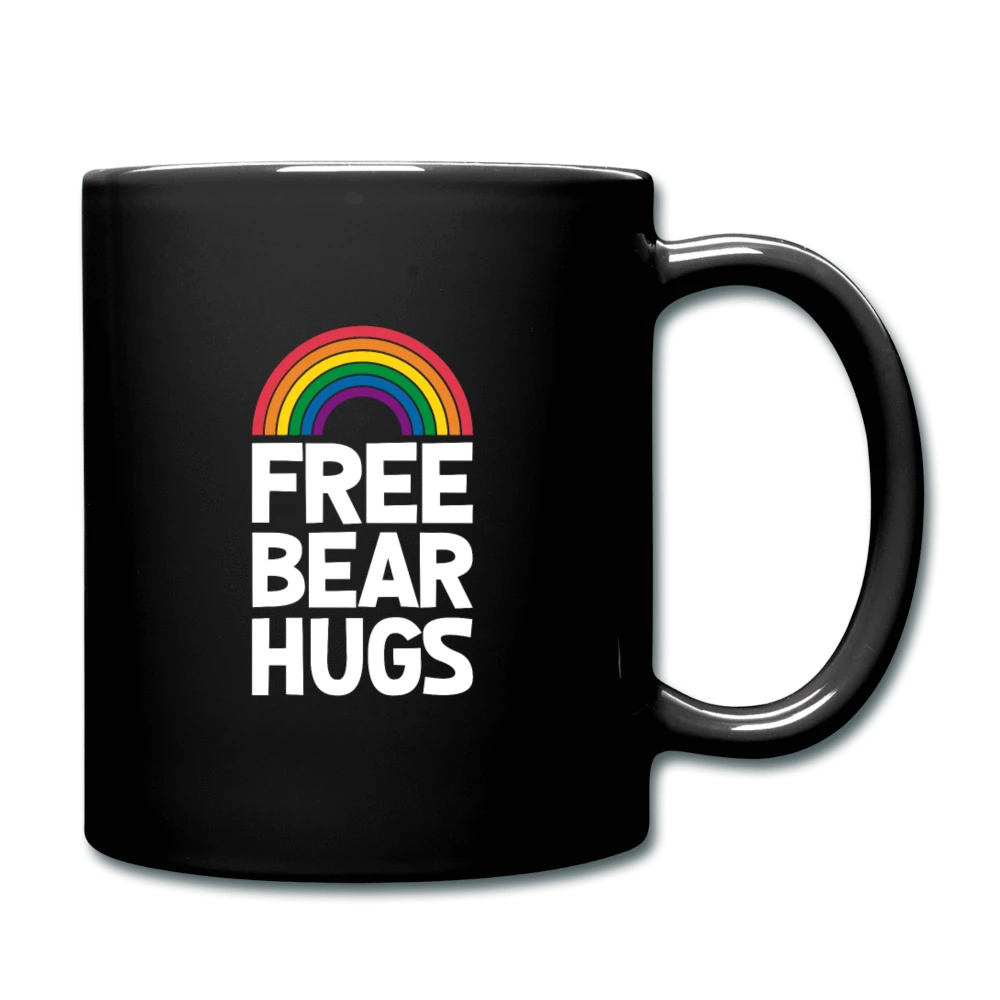 SPOD Gay Pride LGBTQ Free Bear Hugs Mug 2 SPOD Gay Pride LGBTQ Free Bear Hugs Mug