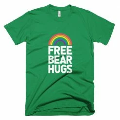 Kinky Cloth Free Bear Hugs T-shirt
