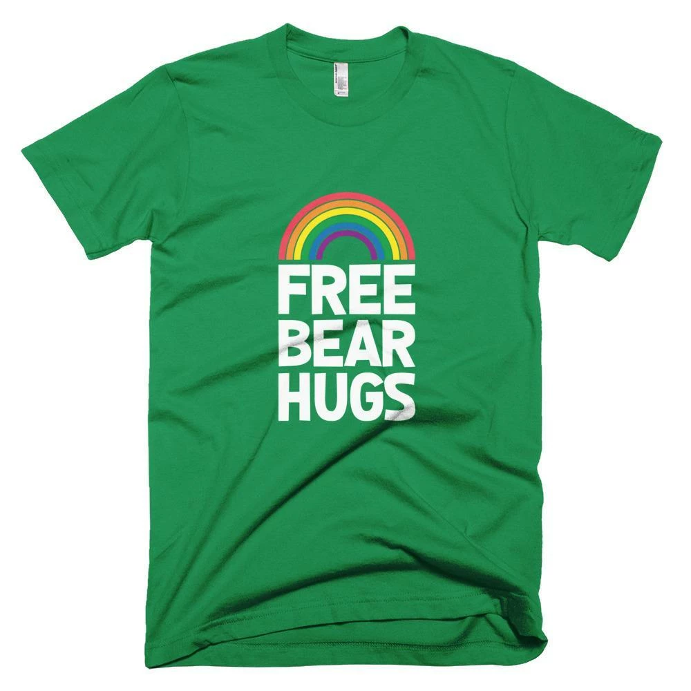 Kinky Cloth Free Bear Hugs T-shirt 1 Kinky Cloth Free Bear Hugs T-shirt