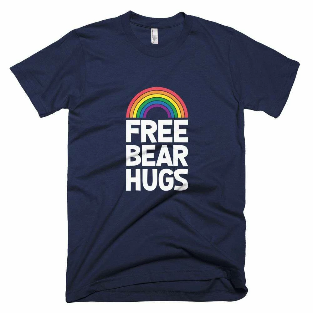 Kinky Cloth Free Bear Hugs T-shirt 4 Kinky Cloth Free Bear Hugs T-shirt