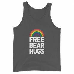 Kinky Cloth Top & Tees Free Bear Hugs Tank Top 10 Kinky Cloth Top & Tees Free Bear Hugs Tank Top