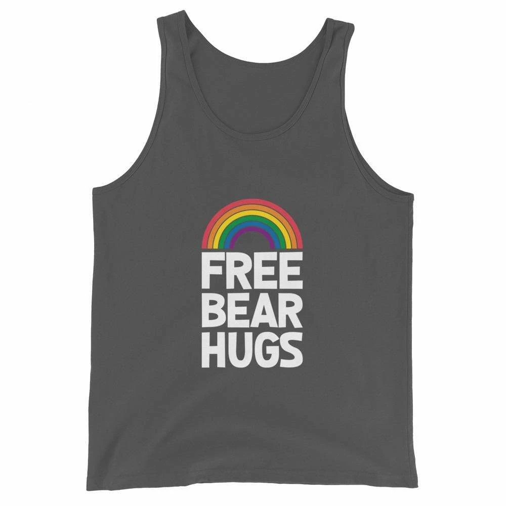 Kinky Cloth Top & Tees Free Bear Hugs Tank Top 3 Kinky Cloth Top & Tees Free Bear Hugs Tank Top