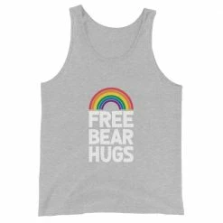 Kinky Cloth Top & Tees Free Bear Hugs Tank Top 13 Kinky Cloth Top & Tees Free Bear Hugs Tank Top