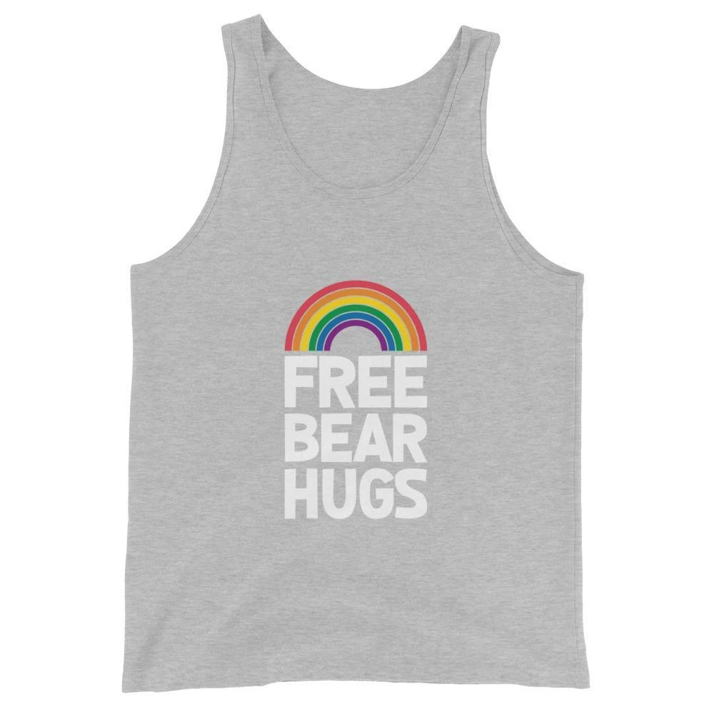 Kinky Cloth Top & Tees Free Bear Hugs Tank Top 6 Kinky Cloth Top & Tees Free Bear Hugs Tank Top