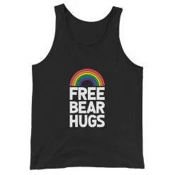 Kinky Cloth Top & Tees Free Bear Hugs Tank Top