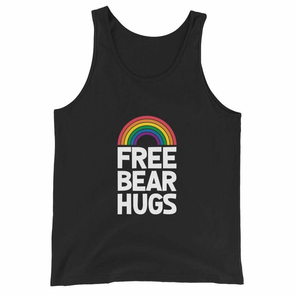 Kinky Cloth Top & Tees Free Bear Hugs Tank Top 1 Kinky Cloth Top & Tees Free Bear Hugs Tank Top