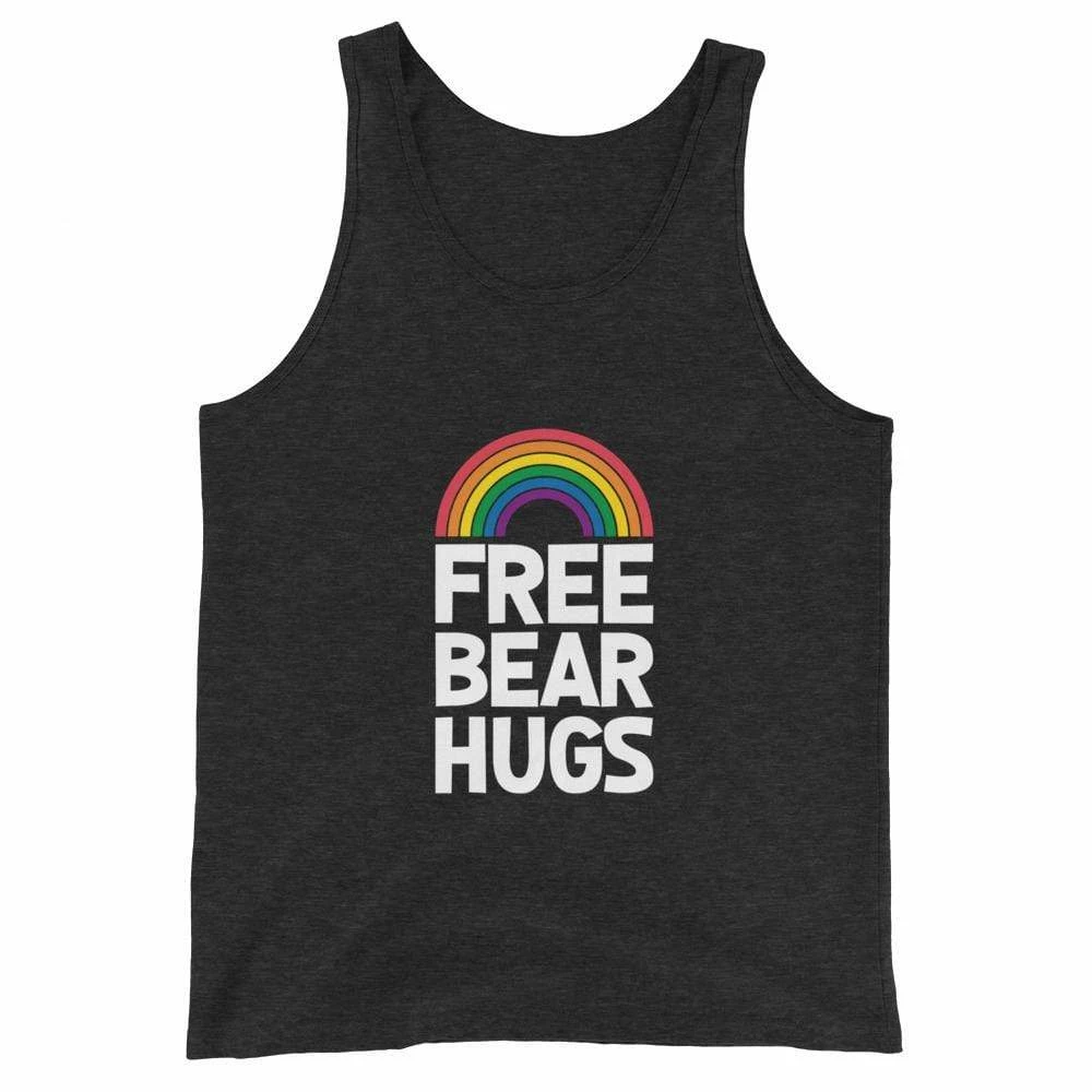 Kinky Cloth Top & Tees Free Bear Hugs Tank Top 2 Kinky Cloth Top & Tees Free Bear Hugs Tank Top