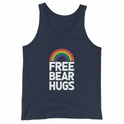 Kinky Cloth Top & Tees Free Bear Hugs Tank Top 11 Kinky Cloth Top & Tees Free Bear Hugs Tank Top