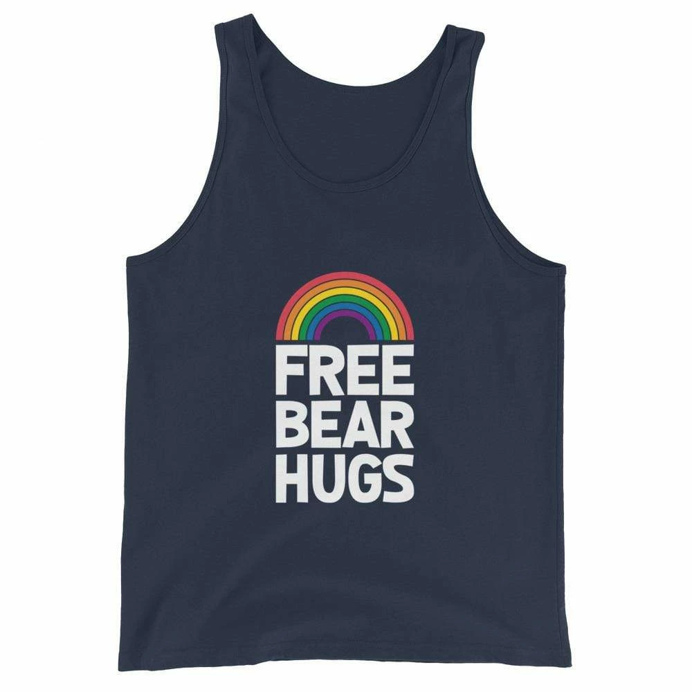 Kinky Cloth Top & Tees Free Bear Hugs Tank Top 4 Kinky Cloth Top & Tees Free Bear Hugs Tank Top