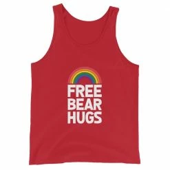 Kinky Cloth Top & Tees Free Bear Hugs Tank Top 14 Kinky Cloth Top & Tees Free Bear Hugs Tank Top