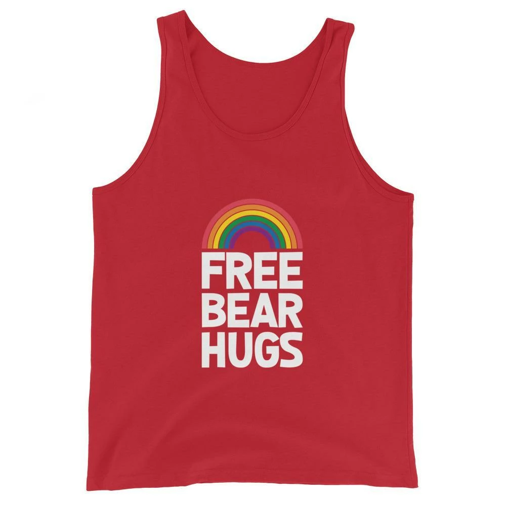 Kinky Cloth Top & Tees Free Bear Hugs Tank Top 7 Kinky Cloth Top & Tees Free Bear Hugs Tank Top