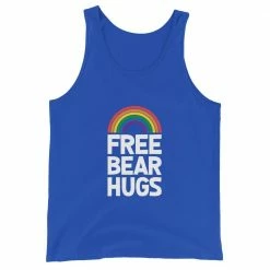 Kinky Cloth Top & Tees Free Bear Hugs Tank Top 12 Kinky Cloth Top & Tees Free Bear Hugs Tank Top