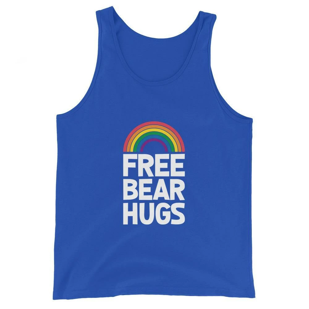 Kinky Cloth Top & Tees Free Bear Hugs Tank Top 5 Kinky Cloth Top & Tees Free Bear Hugs Tank Top
