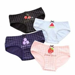 Kinky Cloth Fruit Cotton Panties