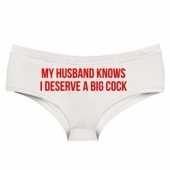 Kinky Cloth ABDL - Adult Baby Fuck Me Panties