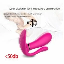 Kinky Cloth FULX Wearable Dildo With Clitoris Vibrator With 10 Speeds