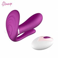Kinky Cloth FULX Wearable Dildo With Clitoris Vibrator With 10 Speeds