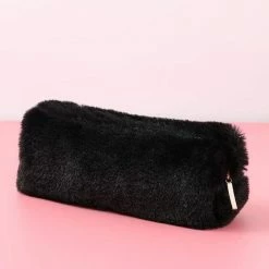 Kinky Cloth Furry Pastel Pencil Case