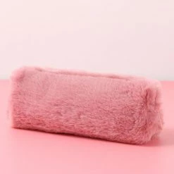 Kinky Cloth Furry Pastel Pencil Case