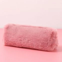 Kinky Cloth Furry Pastel Pencil Case