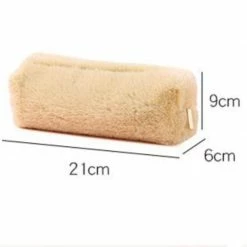 Kinky Cloth Furry Pastel Pencil Case
