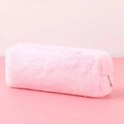 Kinky Cloth Furry Pastel Pencil Case