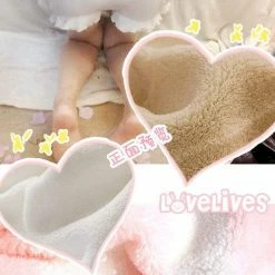 Kinky Cloth Cosplay Fuzzy Bunny Shorts