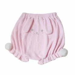 Kinky Cloth Cosplay Fuzzy Bunny Shorts