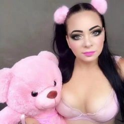 Kinky Cloth Kawaii Fuzzy Pom Pom Headband