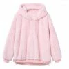 Kinky Cloth Kawaii Fuzzy Soft Hoodie