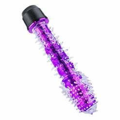 Kinky Cloth Crystal Ribbed Vibrator & Clitoris Stimulator 11 Kinky Cloth Crystal Ribbed Vibrator & Clitoris Stimulator