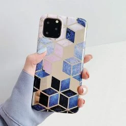 Kinky Cloth Geometric Marble Texture Case IPhone Case Phone Cases
