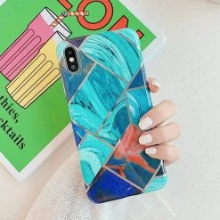 Kinky Cloth Geometric Marble Texture Case IPhone Case Phone Cases 12 Kinky Cloth Geometric Marble Texture Case IPhone Case Phone Cases