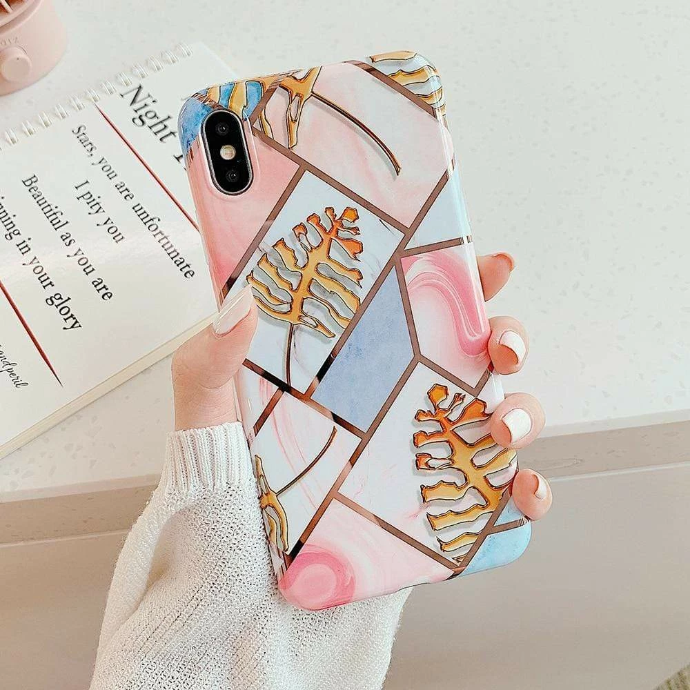 Kinky Cloth Geometric Marble Texture Case IPhone Case Phone Cases 7 Kinky Cloth Geometric Marble Texture Case IPhone Case Phone Cases