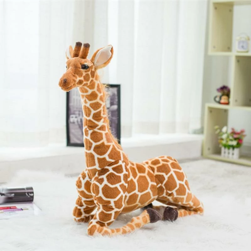 Kinky Cloth Plushies & Stuffies Giant Giraffe Stuffie 5 Kinky Cloth Plushies & Stuffies Giant Giraffe Stuffie