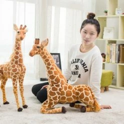 Kinky Cloth Plushies & Stuffies Giant Giraffe Stuffie 25 Kinky Cloth Plushies & Stuffies Giant Giraffe Stuffie