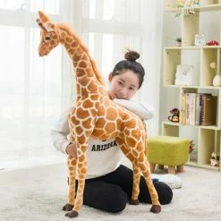 Kinky Cloth Plushies & Stuffies Giant Giraffe Stuffie 24 Kinky Cloth Plushies & Stuffies Giant Giraffe Stuffie