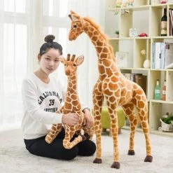 Kinky Cloth Plushies & Stuffies Giant Giraffe Stuffie