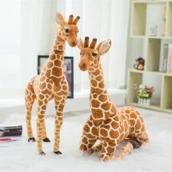 Kinky Cloth Plushies & Stuffies Giant Giraffe Stuffie