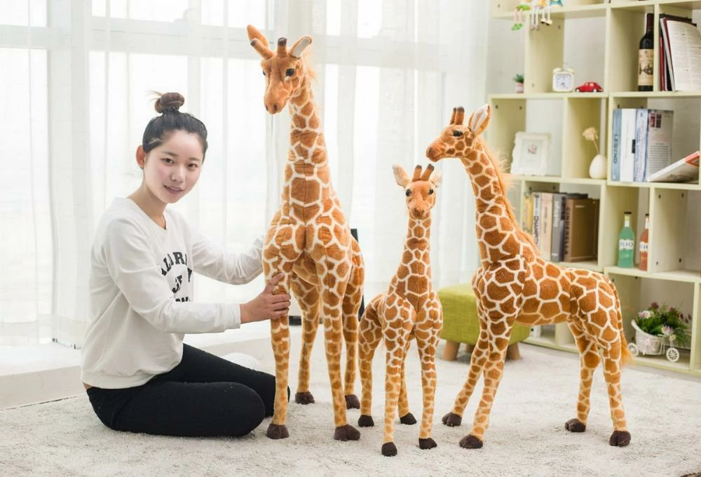Kinky Cloth Plushies & Stuffies Giant Giraffe Stuffie 11 Kinky Cloth Plushies & Stuffies Giant Giraffe Stuffie