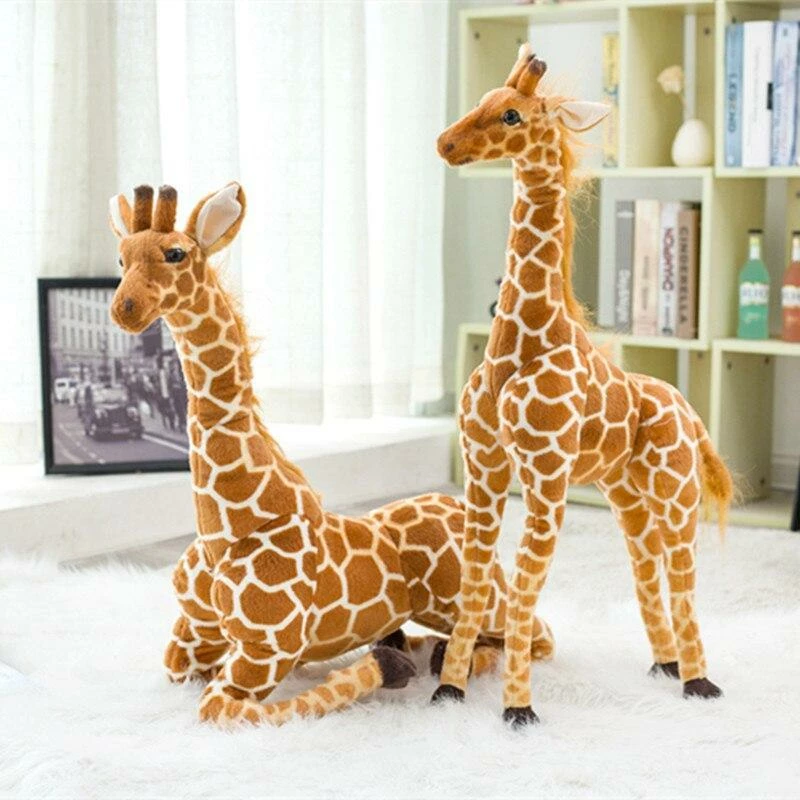 Kinky Cloth Plushies & Stuffies Giant Giraffe Stuffie 3 Kinky Cloth Plushies & Stuffies Giant Giraffe Stuffie