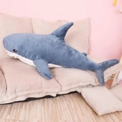 Kinky Cloth Kawaii Giant Shark Stuffie