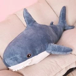 Kinky Cloth Kawaii Giant Shark Stuffie