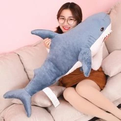 Kinky Cloth Kawaii Giant Shark Stuffie