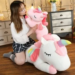 Kinky Cloth Giant Unicorn Stuffie