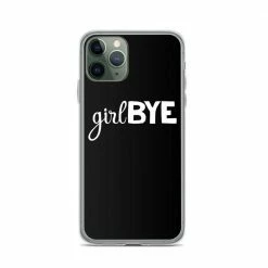 Kinky Cloth Girl Bye IPhone Case