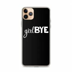 Kinky Cloth Girl Bye IPhone Case