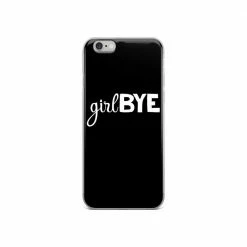 Kinky Cloth Girl Bye IPhone Case
